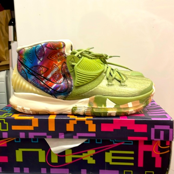 kyrie 6 preheat shanghai